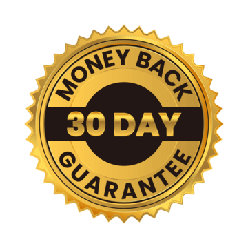 30-Day Money Back Guarantee